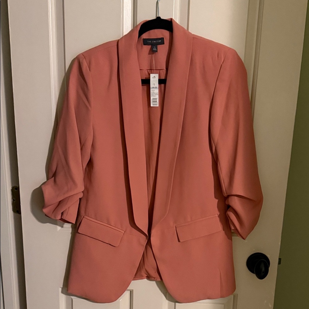 The Limited Women's Coral Blazer NWT